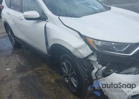 2021 Honda Cr-V Awd Ex-L z USA, uszkodzony, nr VIN 7FARW2H88ME002067